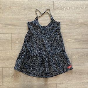 🐕 Superdry cami racerback dress in floral print